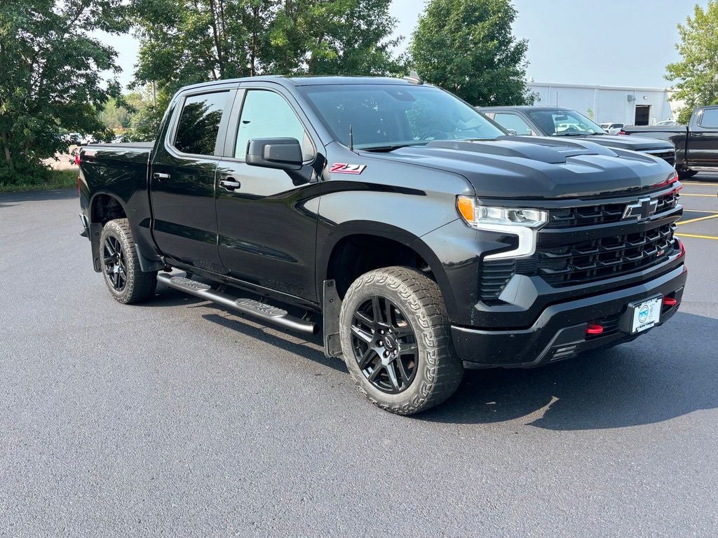 2022 Chevrolet Silverado 1500 LT Trail Boss