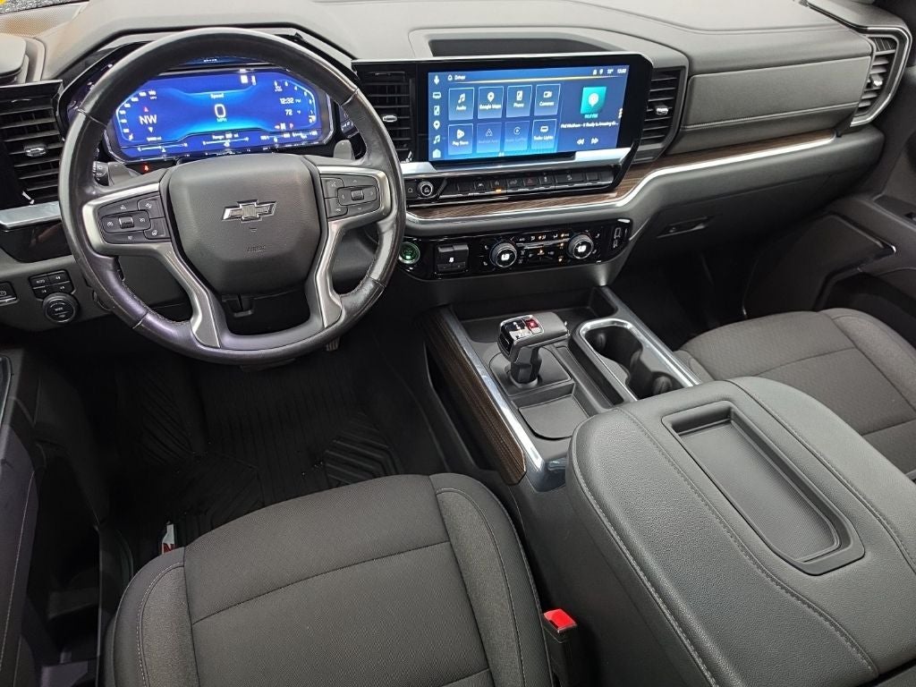 2022 Chevrolet Silverado 1500 LT Trail Boss