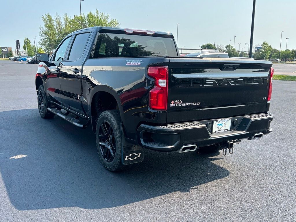 2022 Chevrolet Silverado 1500 LT Trail Boss