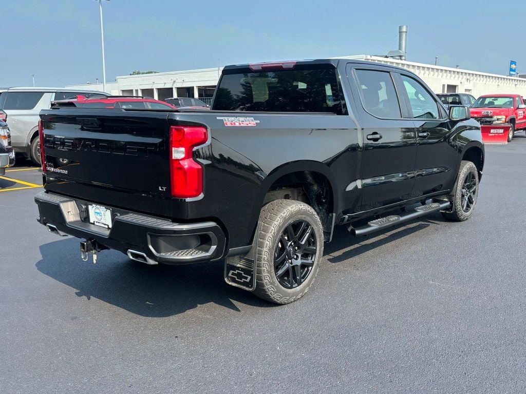 2022 Chevrolet Silverado 1500 LT Trail Boss
