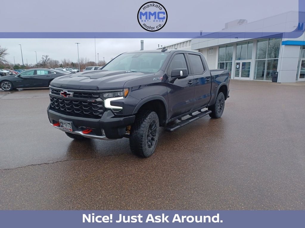 2022 Chevrolet Silverado 1500 ZR2