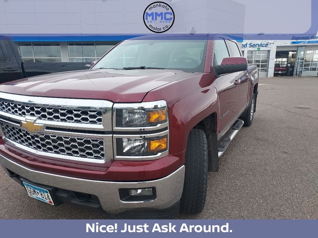2015 Chevrolet Silverado 1500 LT LT1