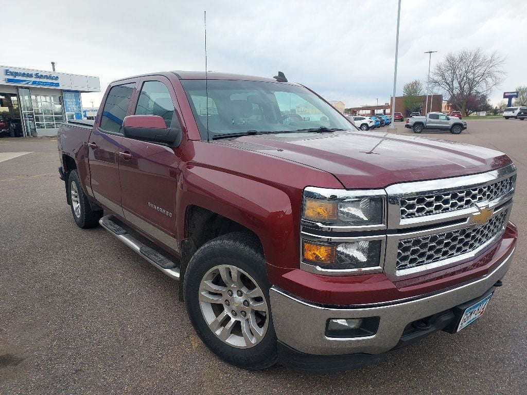 2015 Chevrolet Silverado 1500 LT LT1