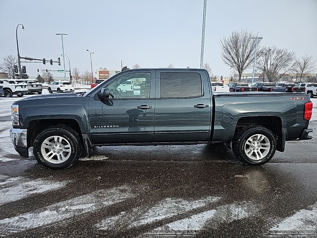 2018 Chevrolet Silverado 1500 LT LT1