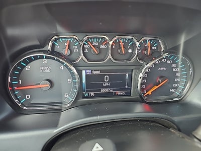 2018 Chevrolet Silverado 1500 LT LT1