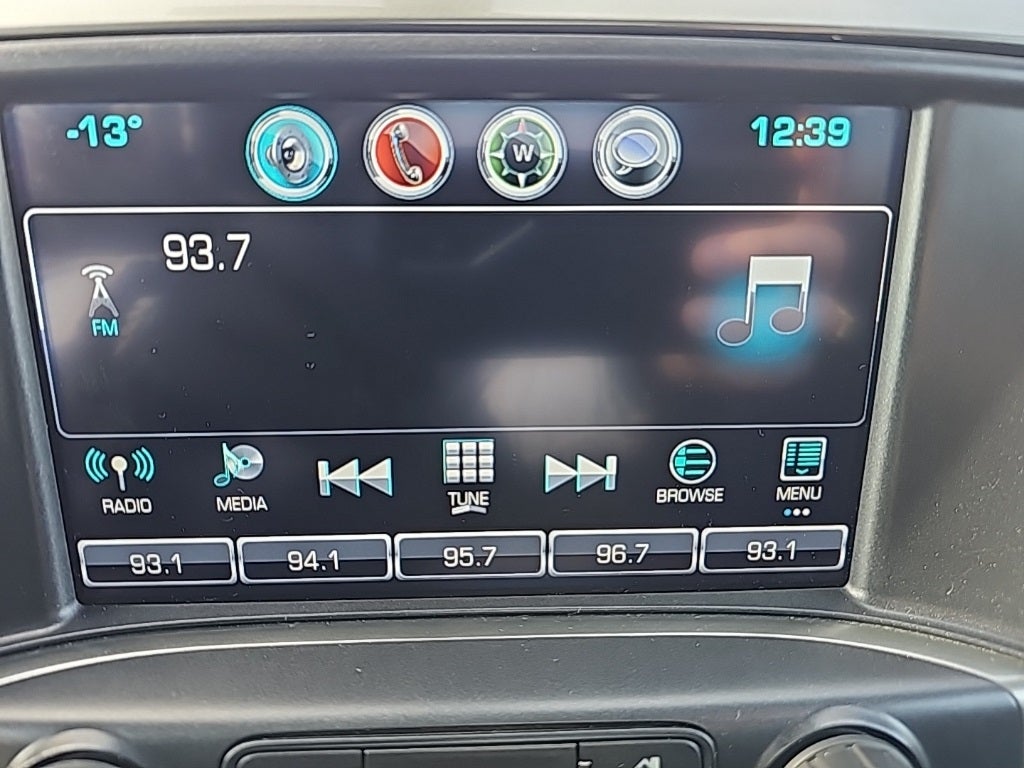 2018 Chevrolet Silverado 1500 LT LT1