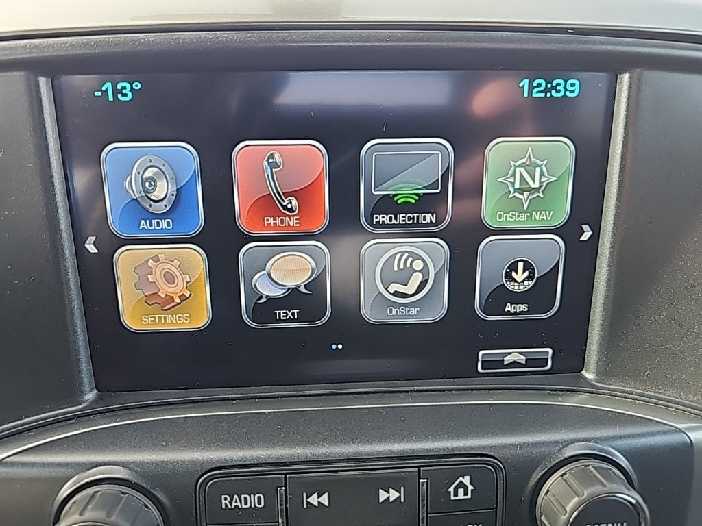 2018 Chevrolet Silverado 1500 LT LT1