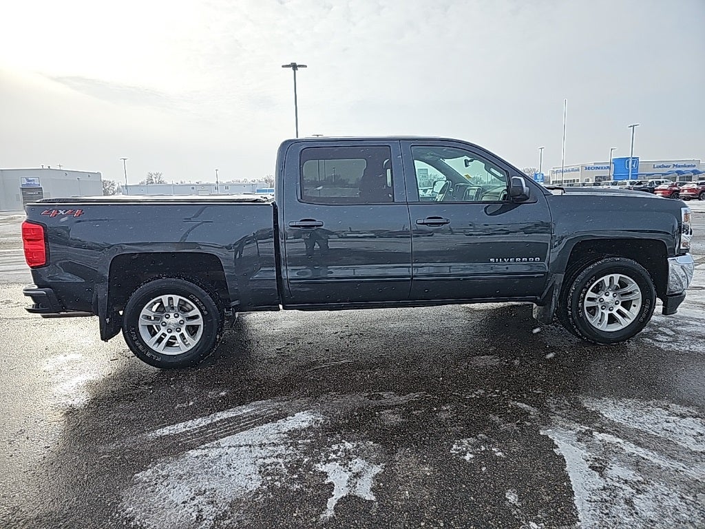 2018 Chevrolet Silverado 1500 LT LT1