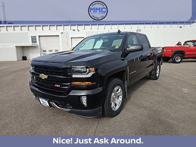2018 Chevrolet Silverado 1500 LT LT2