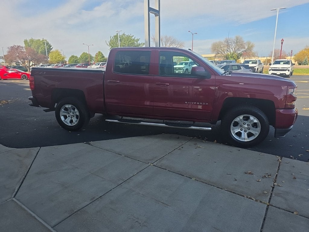 2018 Chevrolet Silverado 1500 LT LT2