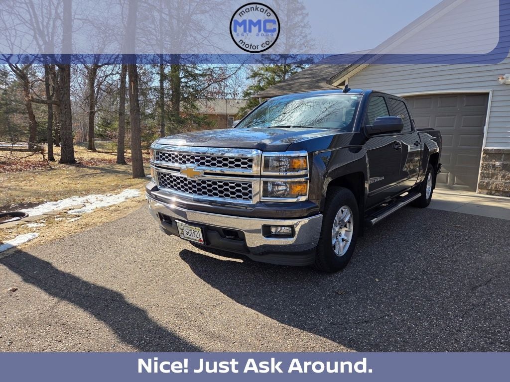 2015 Chevrolet Silverado 1500 LT LT1