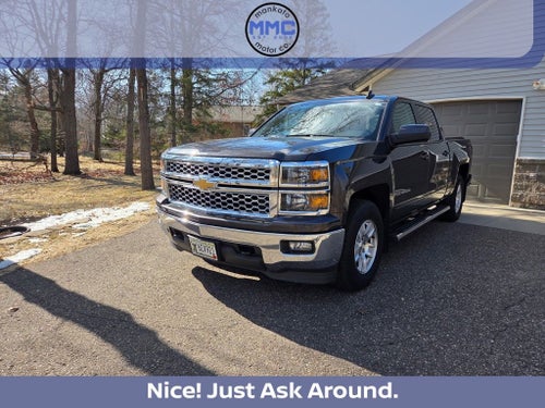 2015 Chevrolet Silverado 1500 LT LT1