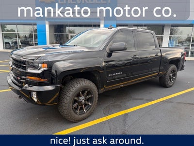 2017 Chevrolet Silverado 1500 LT LT2