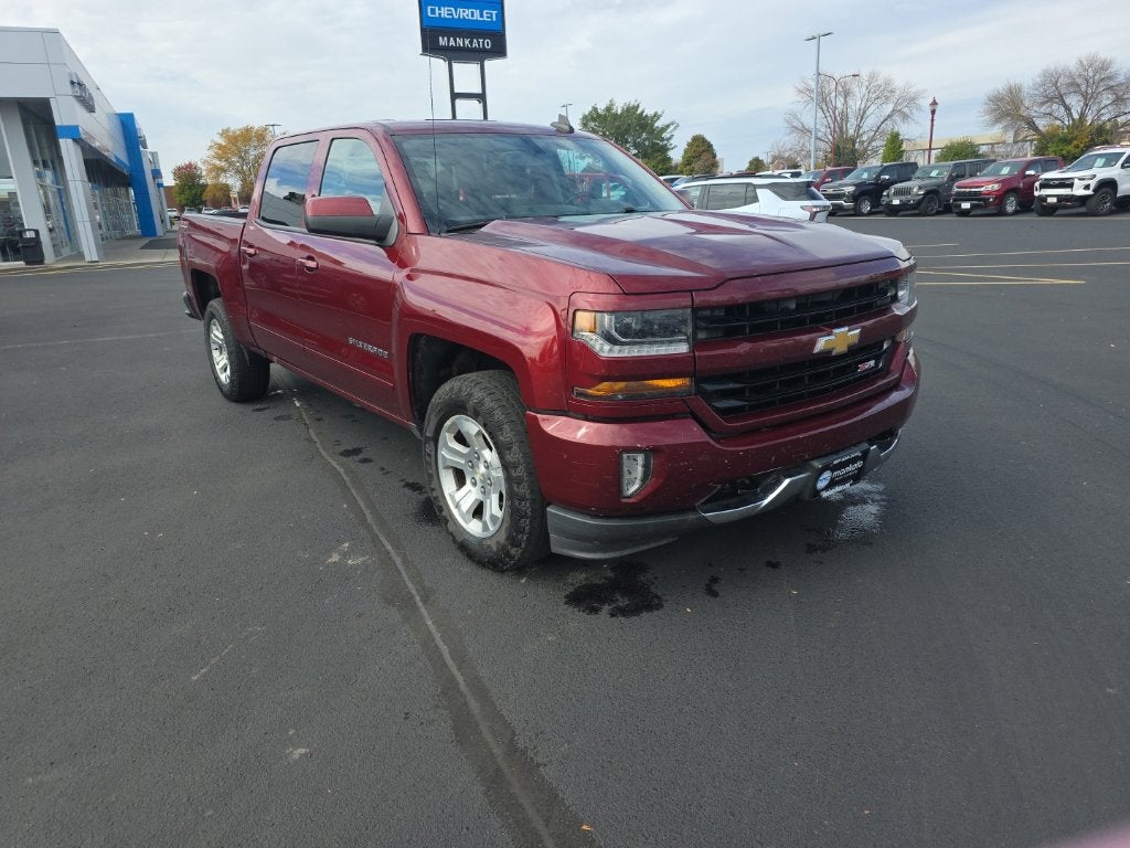 2016 Chevrolet Silverado 1500 LT LT2
