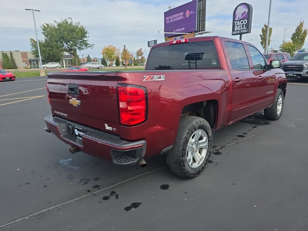 2016 Chevrolet Silverado 1500 LT LT2