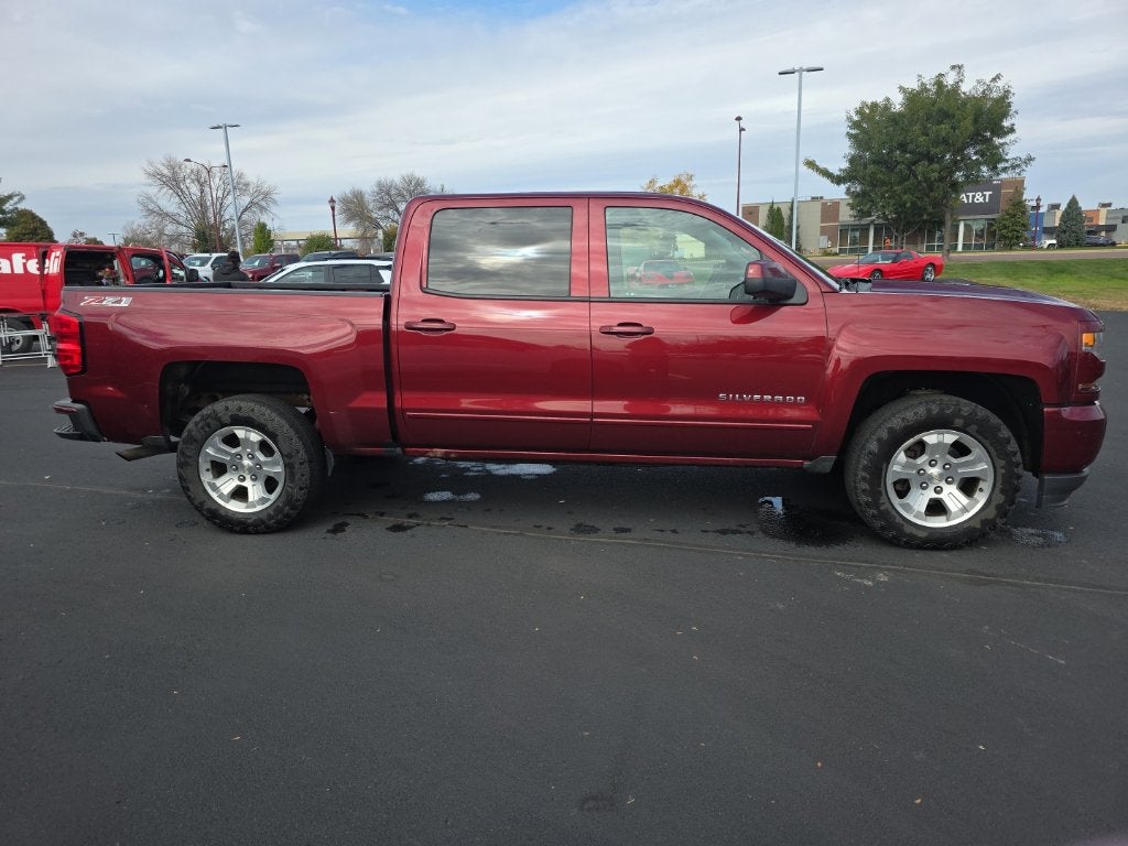 2016 Chevrolet Silverado 1500 LT LT2