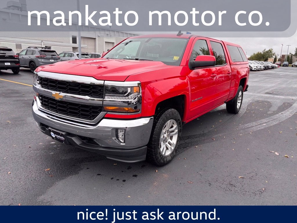 2016 Chevrolet Silverado 1500 LT LT1