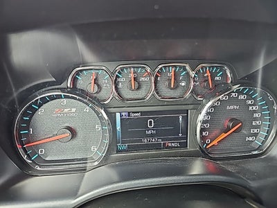 2018 Chevrolet Silverado 1500 LT LT2