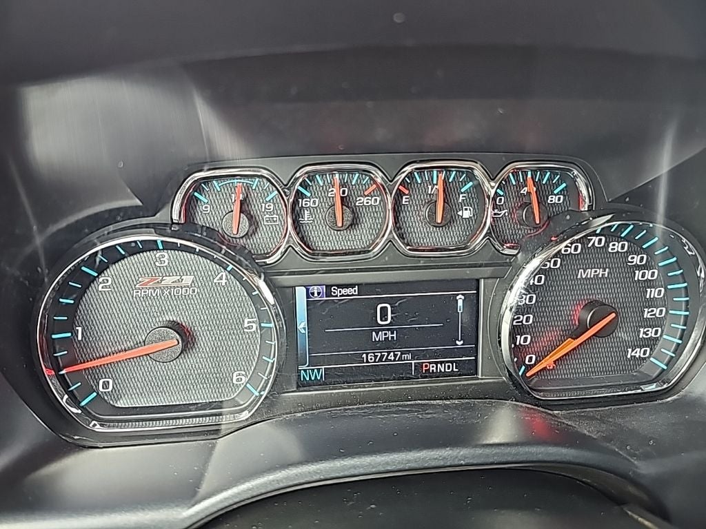 2018 Chevrolet Silverado 1500 LT LT2