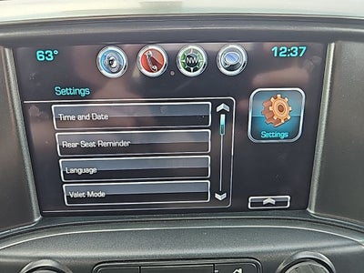 2018 Chevrolet Silverado 1500 LT LT2