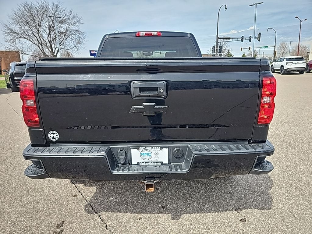 2018 Chevrolet Silverado 1500 LT LT2