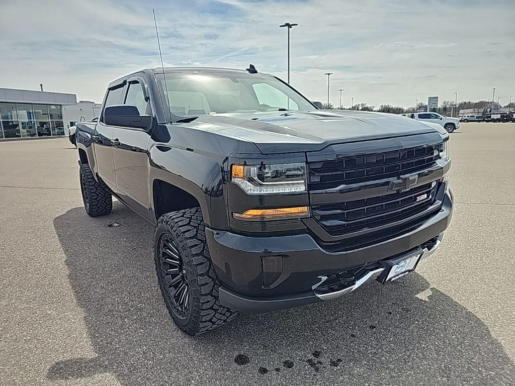 2018 Chevrolet Silverado 1500 LT LT2