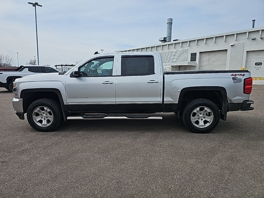 2018 Chevrolet Silverado 1500 LT LT1