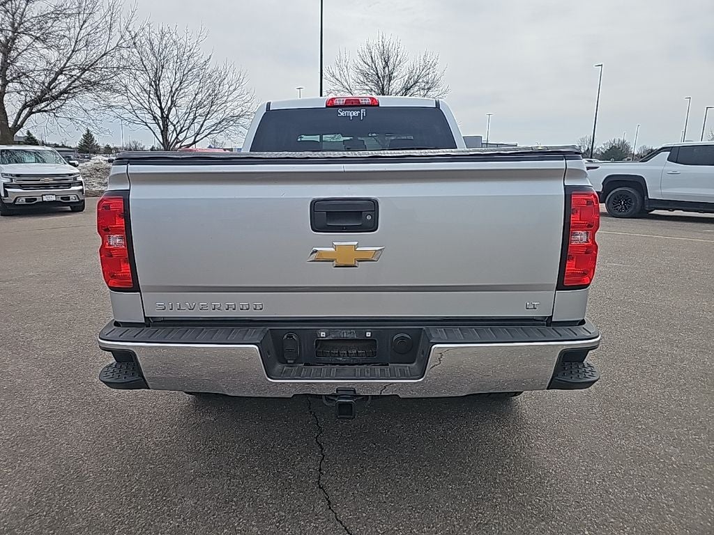 2018 Chevrolet Silverado 1500 LT LT1