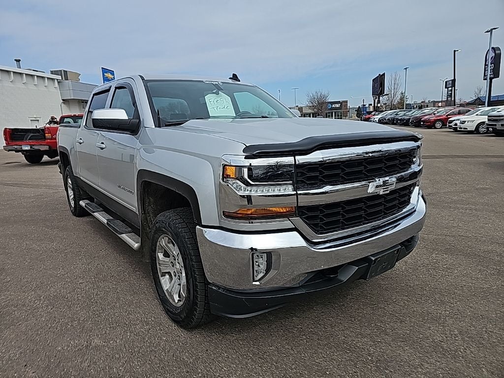 2018 Chevrolet Silverado 1500 LT LT1
