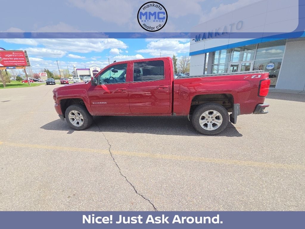 2018 Chevrolet Silverado 1500 LT LT2