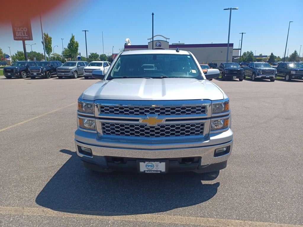 2015 Chevrolet Silverado 1500 LT LT1