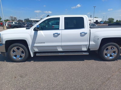 2018 Chevrolet Silverado 1500 LTZ 1LZ