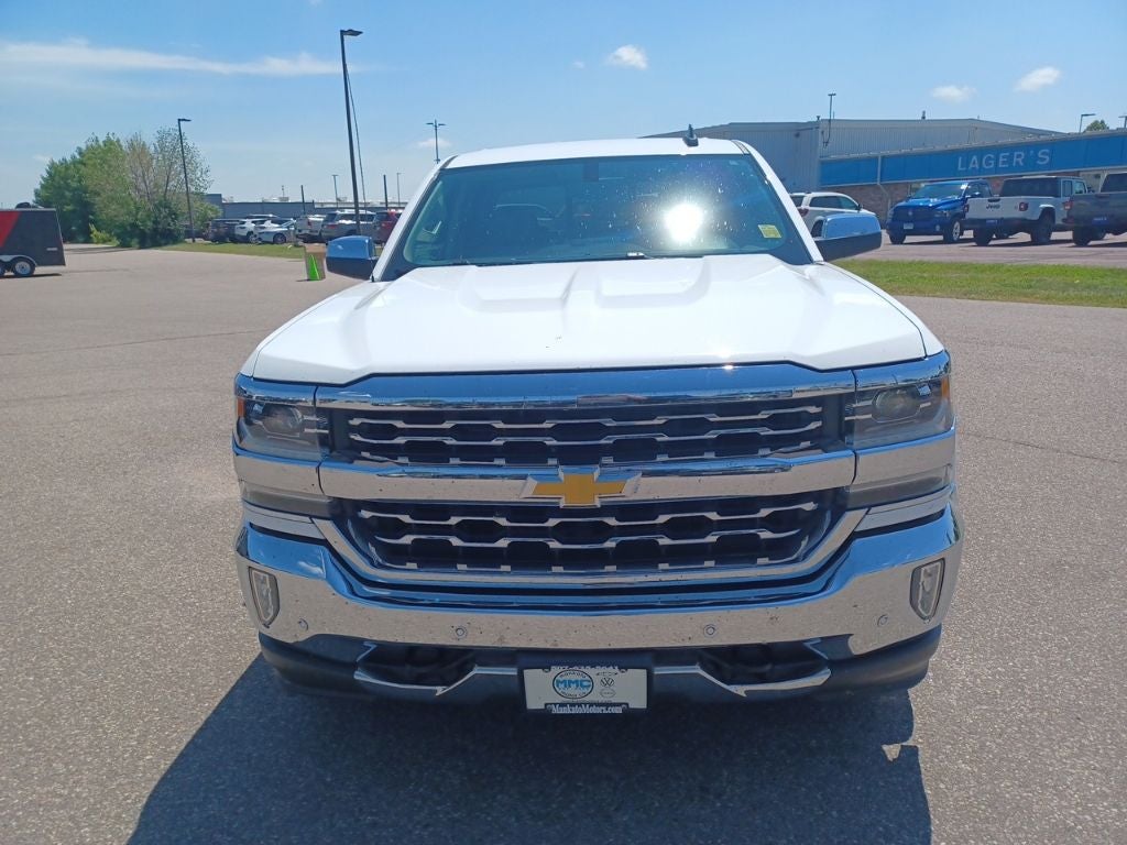 2018 Chevrolet Silverado 1500 LTZ 1LZ