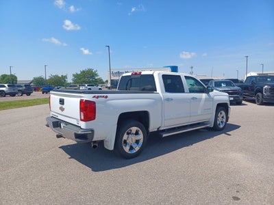 2018 Chevrolet Silverado 1500 LTZ 1LZ