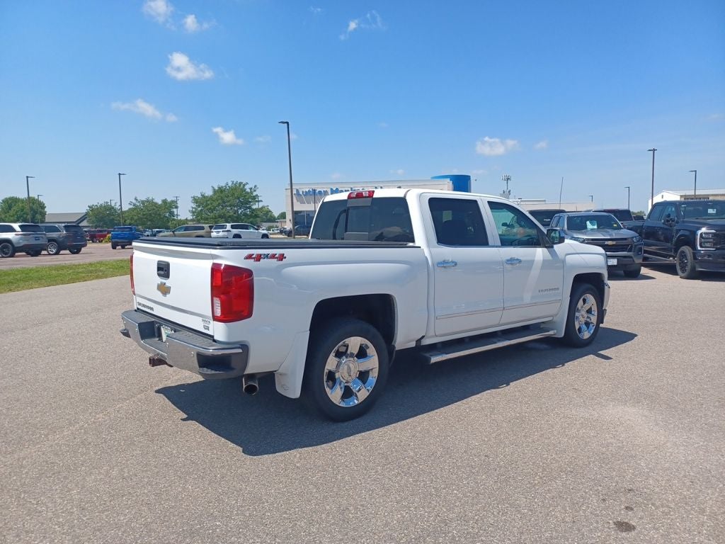 2018 Chevrolet Silverado 1500 LTZ 1LZ