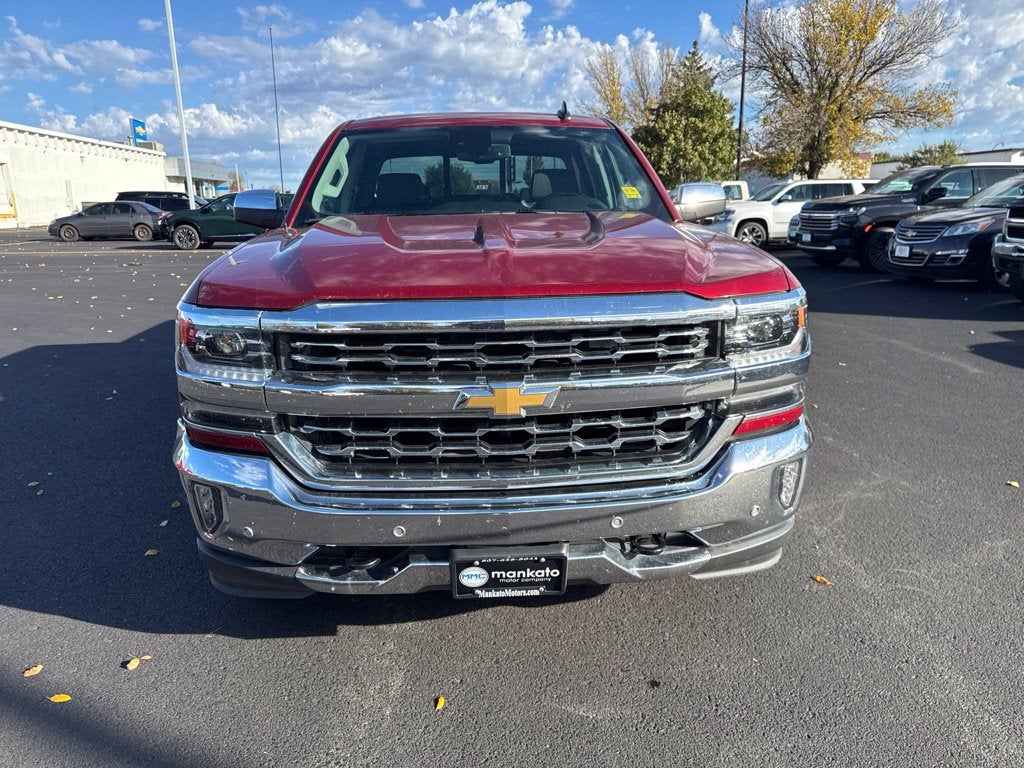 2018 Chevrolet Silverado 1500 LTZ 1LZ