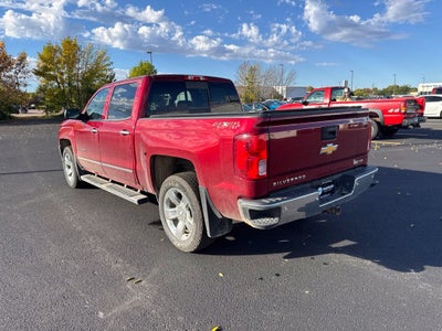 2018 Chevrolet Silverado 1500 LTZ 1LZ