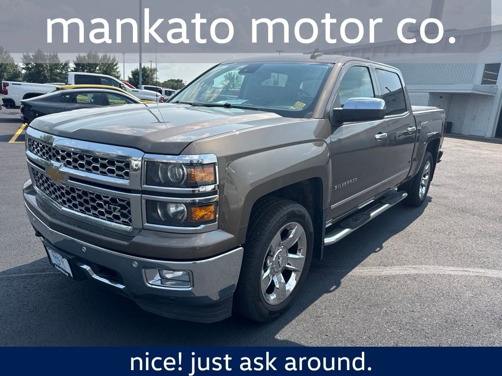 2015 Chevrolet Silverado 1500 LTZ 1LZ