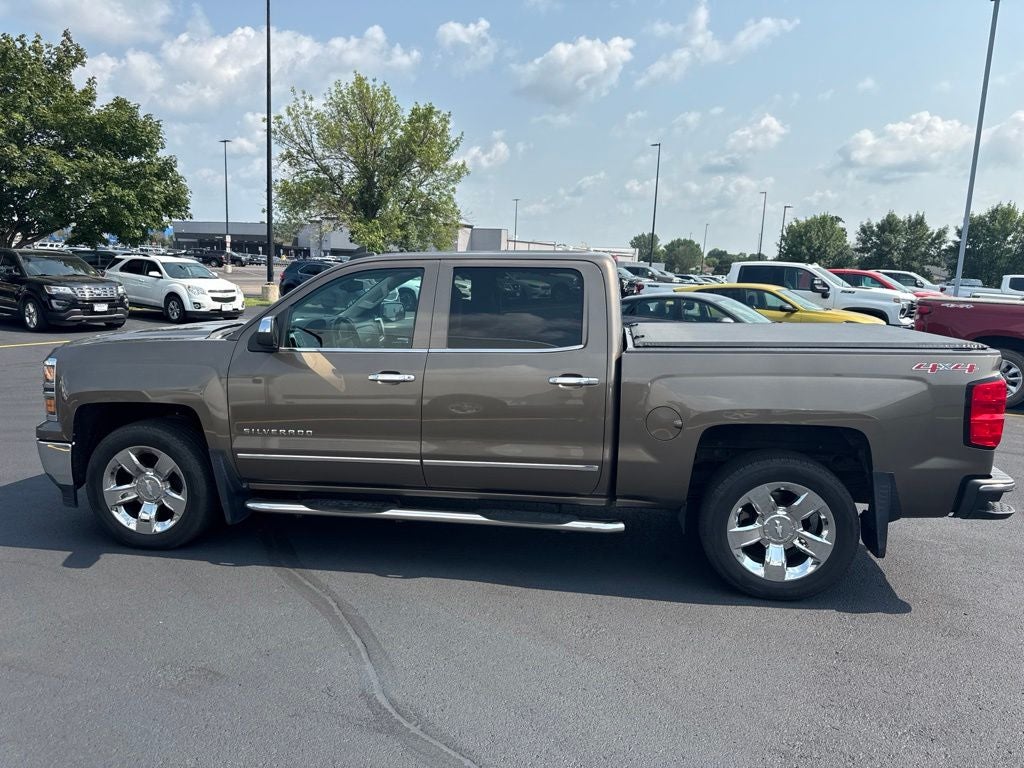2015 Chevrolet Silverado 1500 LTZ 1LZ
