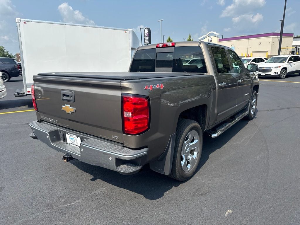 2015 Chevrolet Silverado 1500 LTZ 1LZ