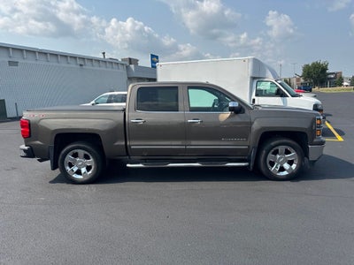 2015 Chevrolet Silverado 1500 LTZ 1LZ