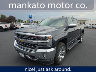 2017 Chevrolet Silverado 1500 LTZ 1LZ