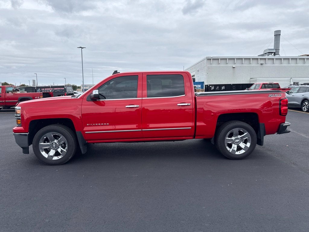 2015 Chevrolet Silverado 1500 LTZ 1LZ