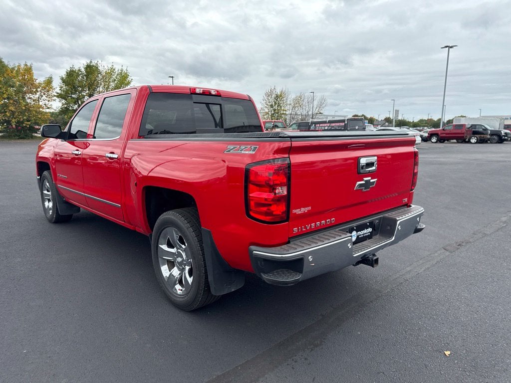 2015 Chevrolet Silverado 1500 LTZ 1LZ