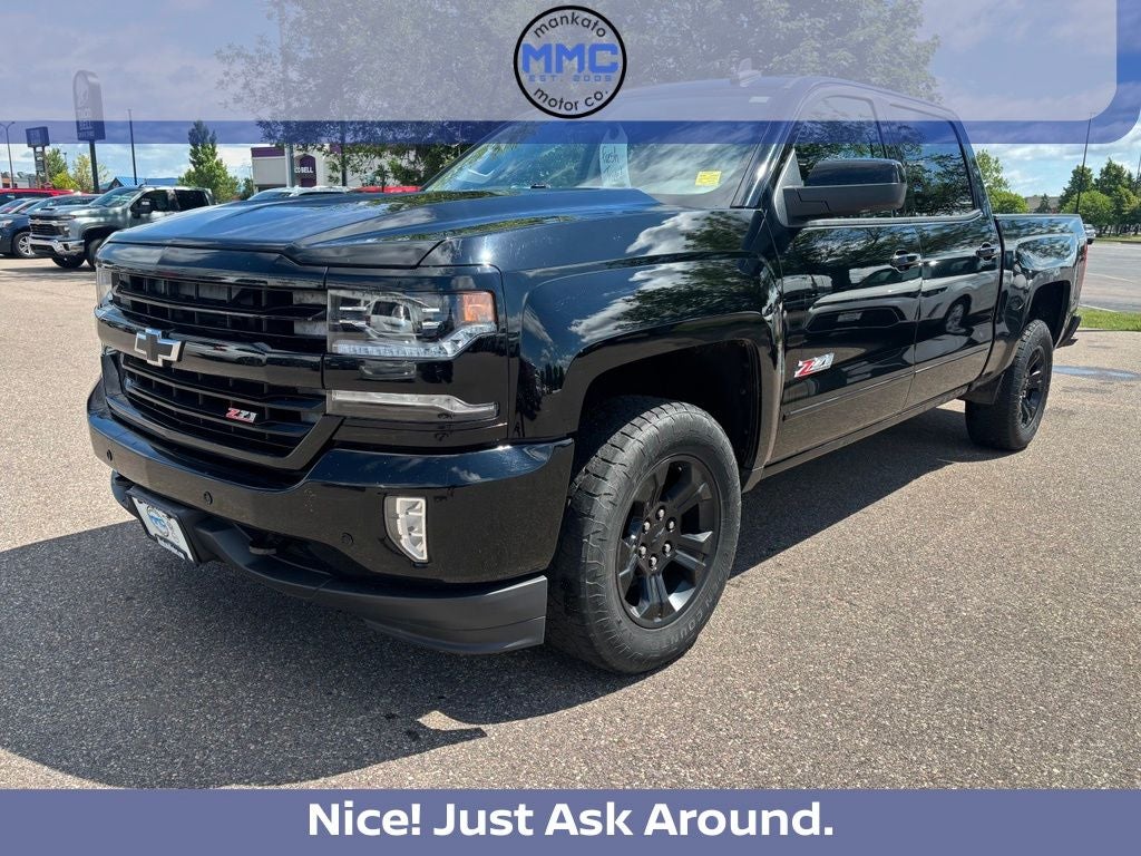 2016 Chevrolet Silverado 1500 LTZ 2LZ