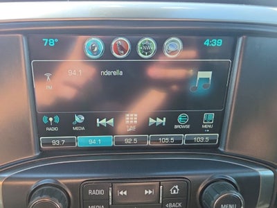 2016 Chevrolet Silverado 1500 LTZ 2LZ