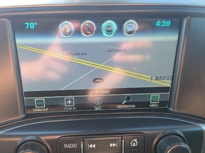 2016 Chevrolet Silverado 1500 LTZ 2LZ