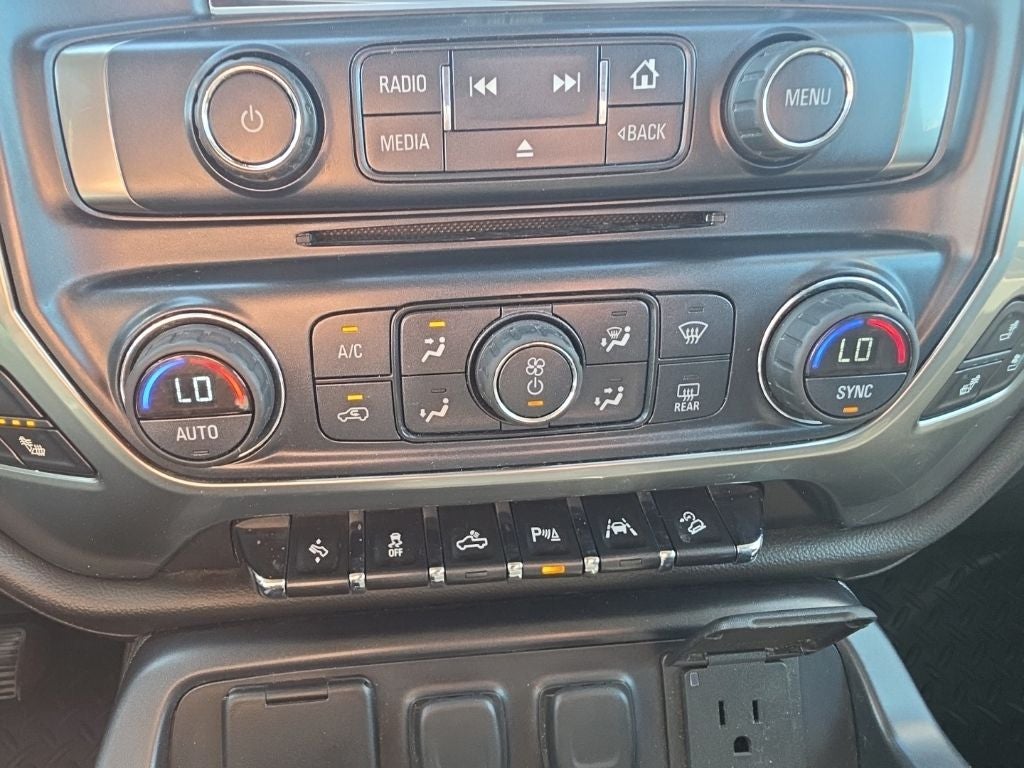 2016 Chevrolet Silverado 1500 LTZ 2LZ