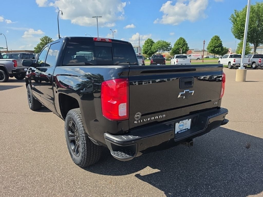 2016 Chevrolet Silverado 1500 LTZ 2LZ