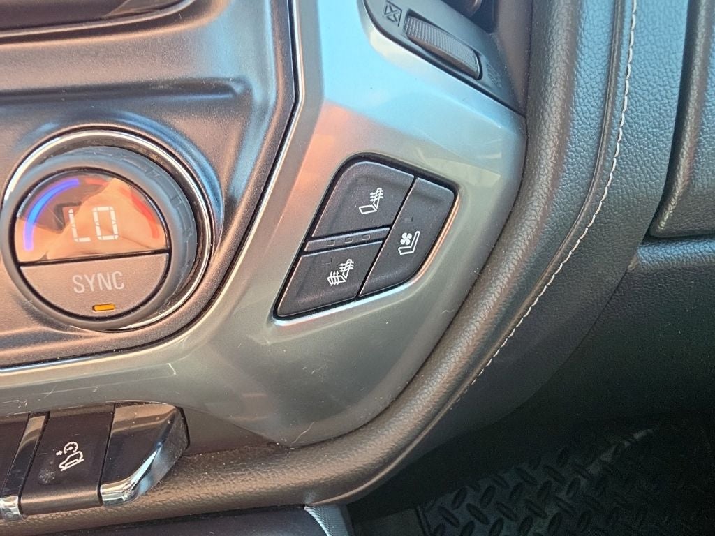2016 Chevrolet Silverado 1500 LTZ 2LZ